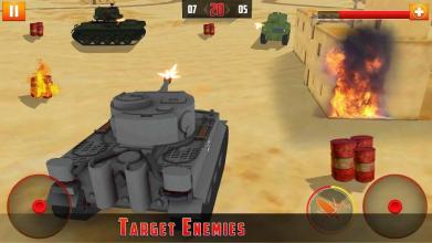 Battle of Machines: Real Tanks Battle截图1