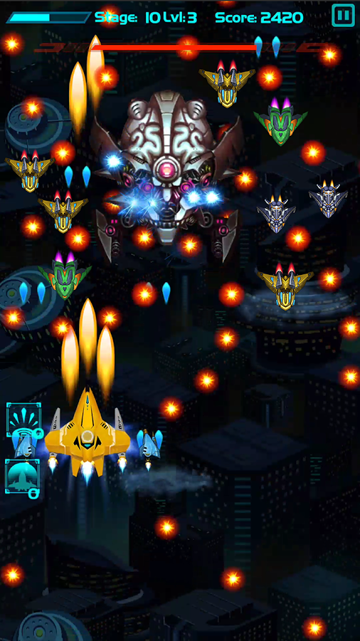 Galaxy Shooter - Space Shooter截图2