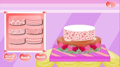 cake wedding cake games截图1