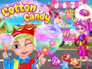 Cotton Candy - Carnival Fair Food Maker截图2