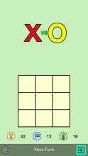 X vs O (Classic Tic Tac Toe)截图1