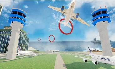 Flight Pilot Simulator - Airplane Flying 3D Games截图2