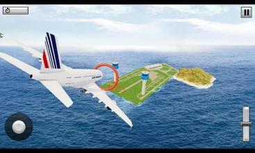 Flight Pilot Simulator - Airplane Flying 3D Games截图1