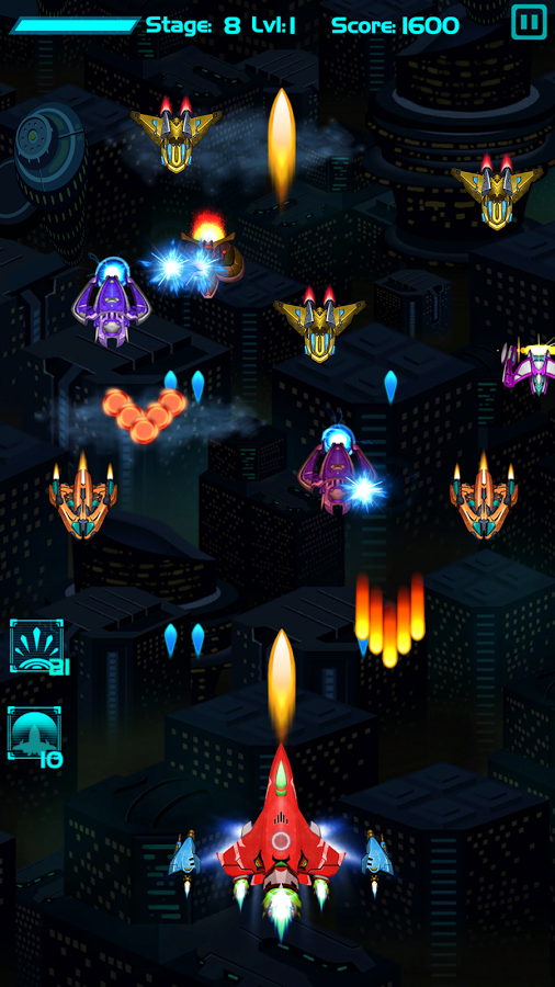 Galaxy Shooter - Space Shooter截图4