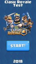 Who are you from Clash Royale - test!截图2