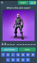 Battle Royale Skin Quiz截图2