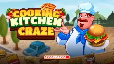 Cooking kitchen craze截图2