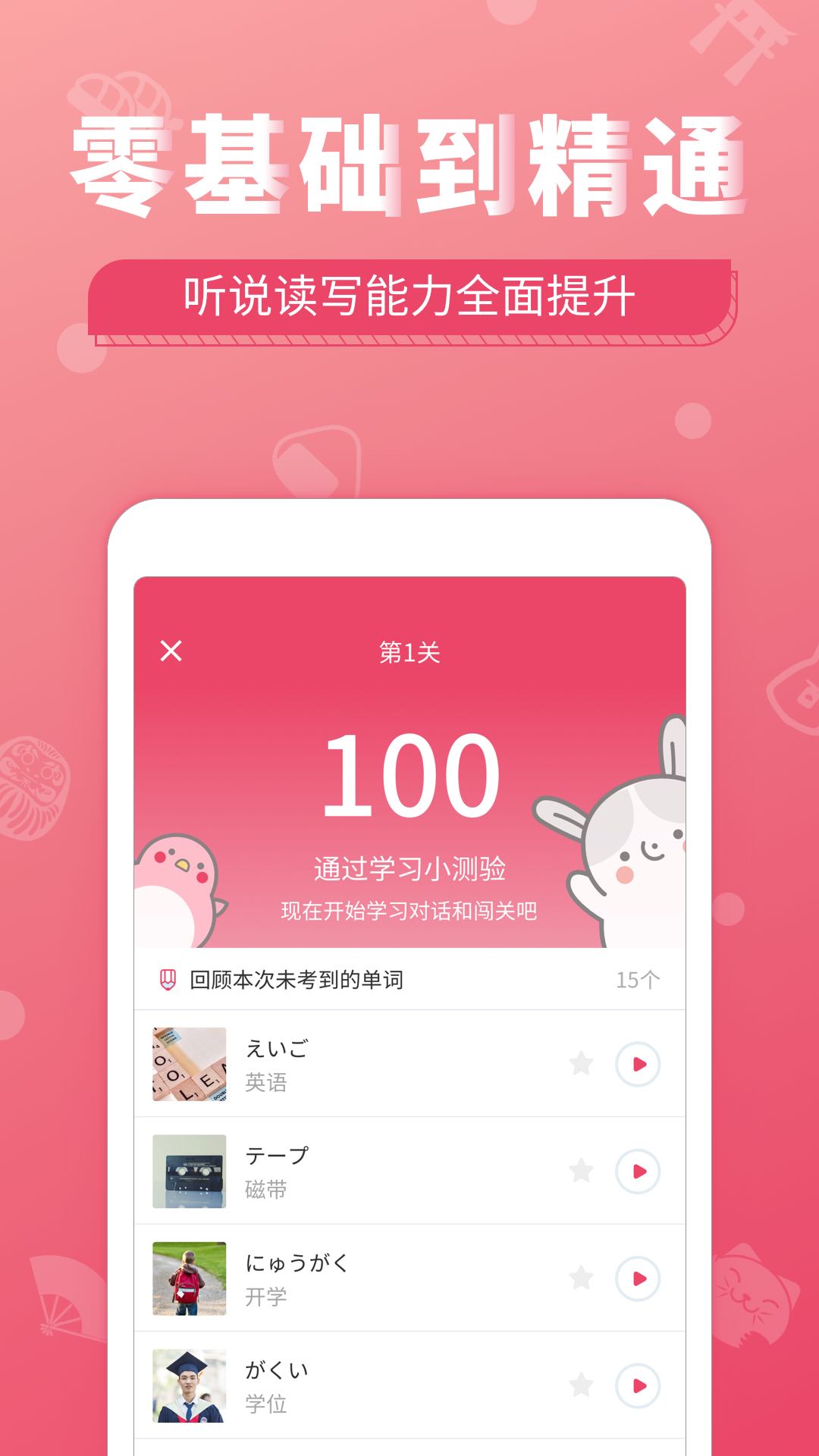 日语U学院v4.1.2截图4