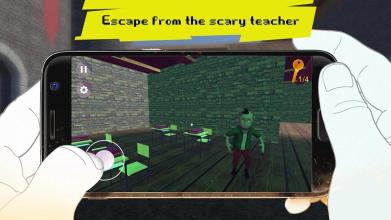 3D scary Quiz - school escape截图1