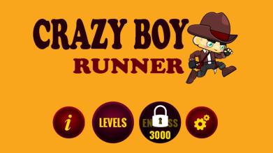 Crazy Boy Runner截图2