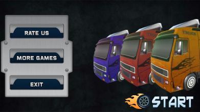 Highway Truck Simulator截图2