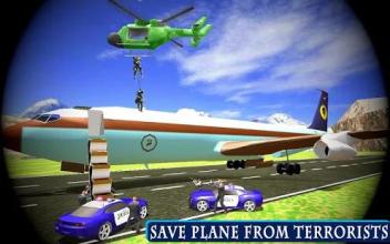 US Airplane Hijack Survival: Secret Agent FPS Game截图3