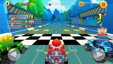 Turbo Racing Cars 3D: Autobot Transformers截图1