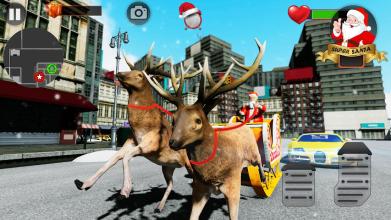 Santa Gift Delivery Missions - Christmas Game截图2