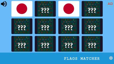 Memory Game - Flags country截图2