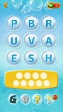 Word Bubbles. Words Puzzle Game.截图1