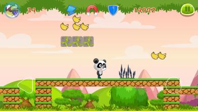 Fruits Panda Runner截图1