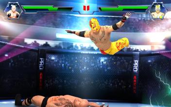 Wrestling Pro Champion Revolution: Wrestling Games截图1