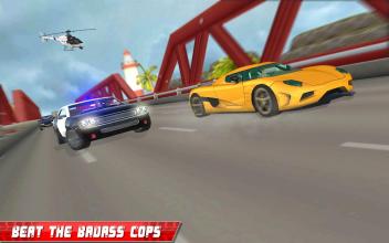 Racing Rivals Highway Police Chase:Free Games截图1