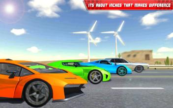 Racing Rivals Highway Police Chase:Free Games截图2