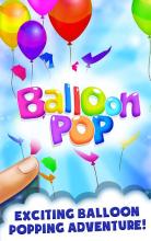 Balloon Popping Games For Kids截图2