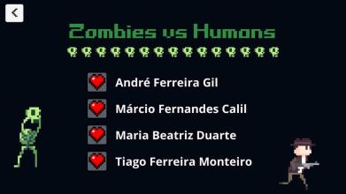 Zombies vs Humans - Multiplayer截图1