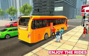 Euro Coach Bus Driving Simulator 2019: City Driver截图2