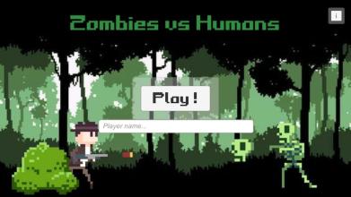 Zombies vs Humans - Multiplayer截图2