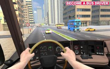 Euro Coach Bus Driving Simulator 2019: City Driver截图1