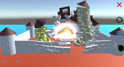 Destruction 3d physics simulation截图2