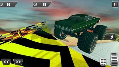 extreme Stunts Monster Truck Sim截图1