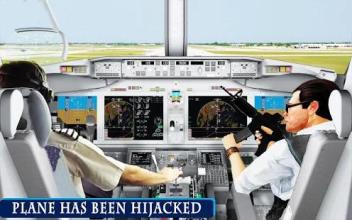 US Airplane Hijack Survival: Secret Agent FPS Game截图2