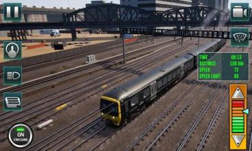 Train Simulator 3D - Train Driving Games Pro 2019截图1