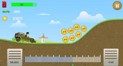 Car Race Hill Climb截图2