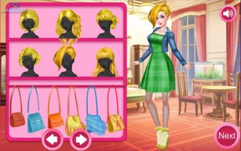 School Style - dress up games for girls/kids截图1