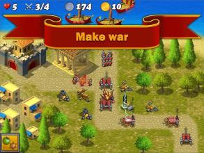 Roman Wars 2: Tower Defense截图2