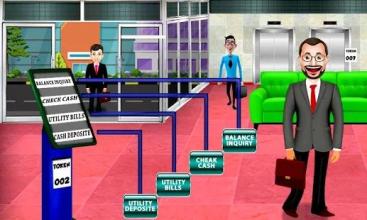 Bank Cashier Register Games - Bank Learning Game截图2