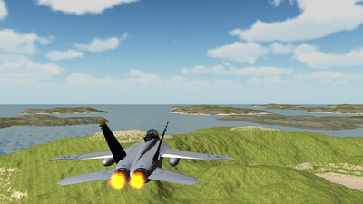 F18飞机3D截图1