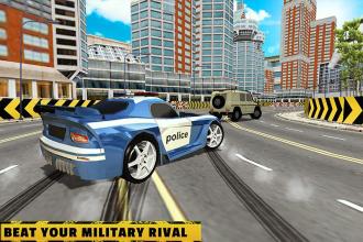 Police Vs Army Street Car Race截图2