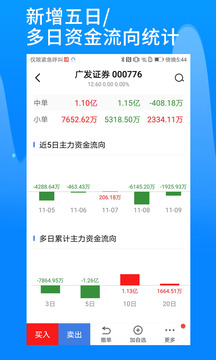 廣發(fā)證券易淘金截圖