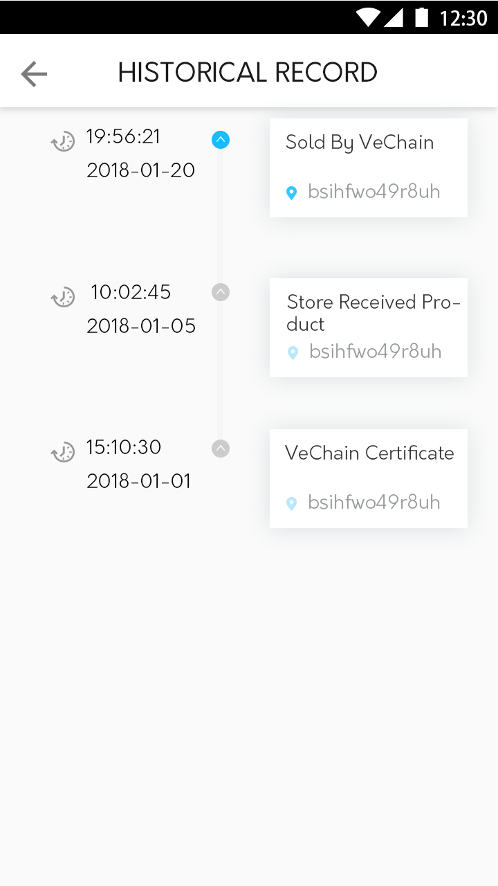 VeChain Prov2.5.0截图5