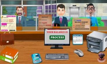 Bank Cashier Register Games - Bank Learning Game截图5