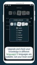 Fill The Wodrs - word search (words game)截图5