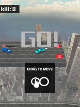 Car bumper.io - Roof Battle截图1