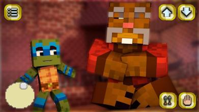 Mutant Turtles - Ninja Craft截图1