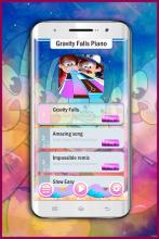 * Magic Gravity Falls Piano Game截图2