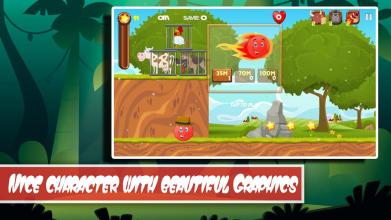 Red Jump 4 : Bounce Ball Adventure截图1