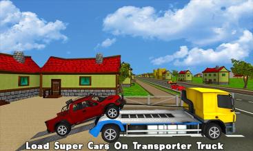 Heavy Cargo Transport Truck Driver : Driving Games截图1