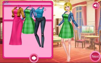 School Style - dress up games for girls/kids截图2