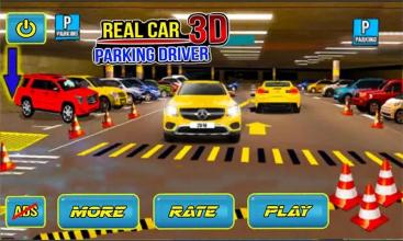 Real Car Parking Driver 3d:Car Parking Games截图2